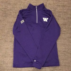 UW quarter zip
